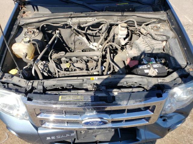 Photo 12 from auction – 2011 FORD ESCAPE XLT with VIN 1FMCU0D7XBKA68110