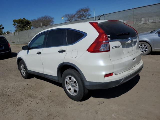 Photo 2 from auction – 2015 HONDA CR-V LX with VIN 5J6RM3H33FL011166