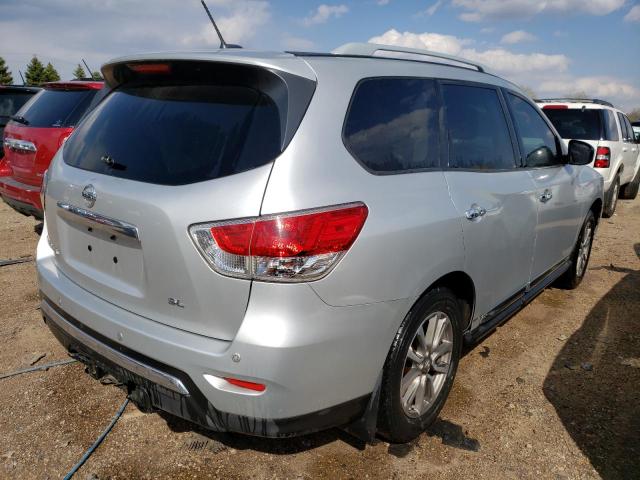 Photo 3 from auction – 2014 NISSAN PATHFINDER with VIN 5N1AR2MN1EC662831