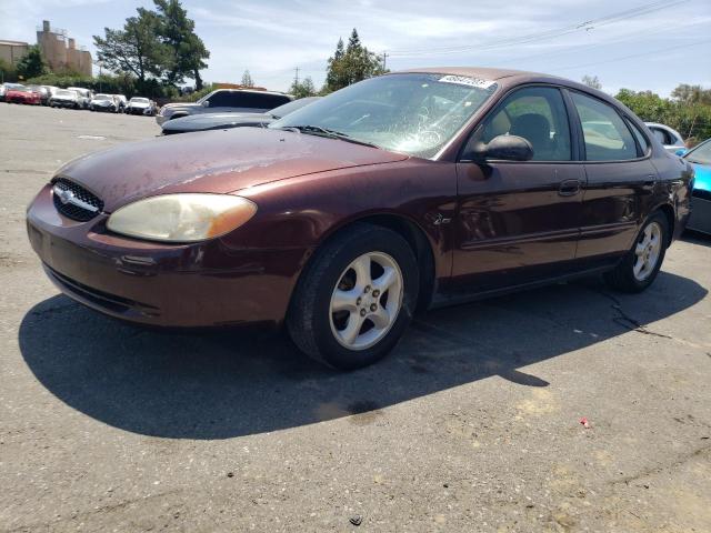 FORD TAURUS LX 2000 with VIN 1FAFP5224YG147951 - Photo from auction