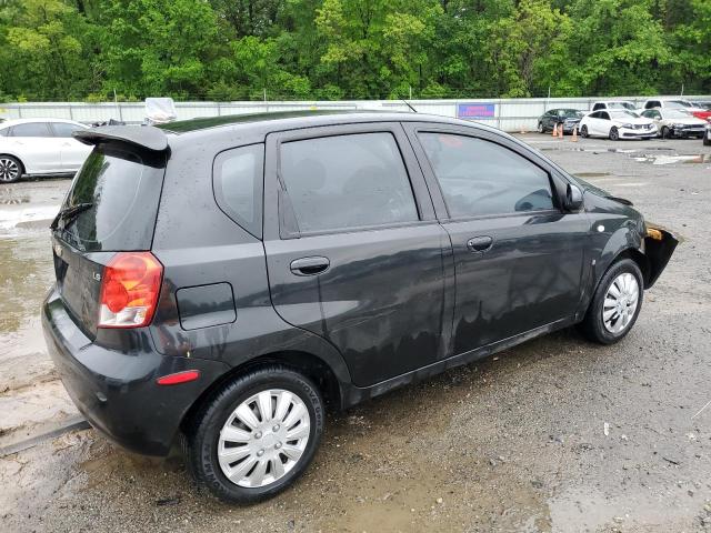 Zdjęcie 3 z aukcji – 2008 CHEVROLET AVEO BASE z VIN KL1TD66618B161996