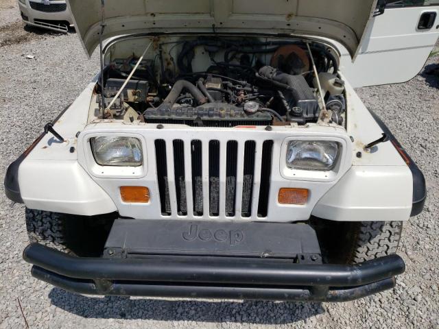 Photo 11 from auction – 1995 JEEP WRANGLER / with VIN 1J4FY19P0SP308413
