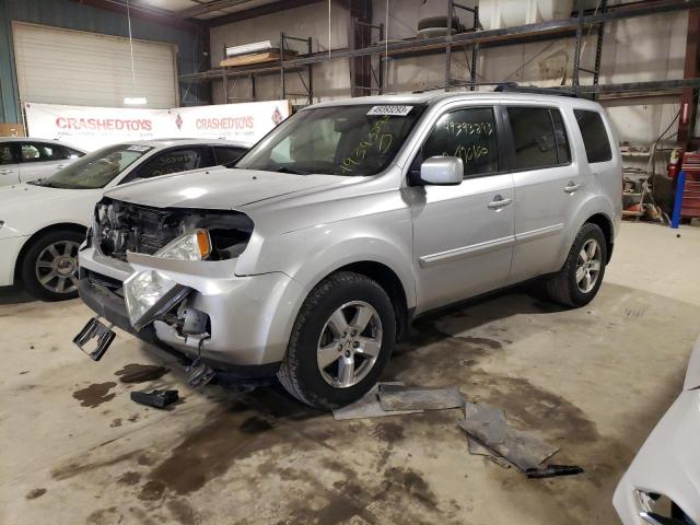 HONDA PILOT EXL 2010 with VIN 5FNYF4H55AB040750 - Photo from auction