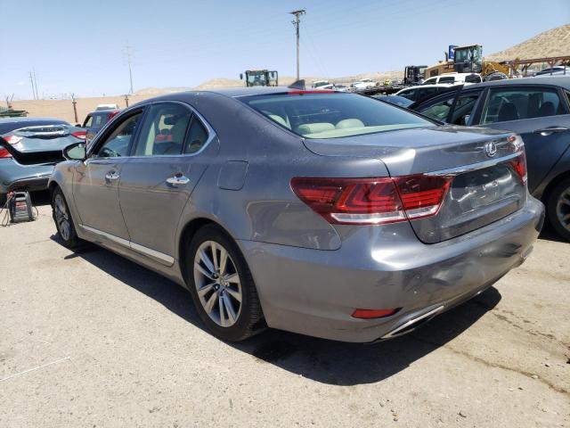 Photo 2 from auction – 2014 LEXUS LS 460 with VIN JTHBL5EF8E5129123