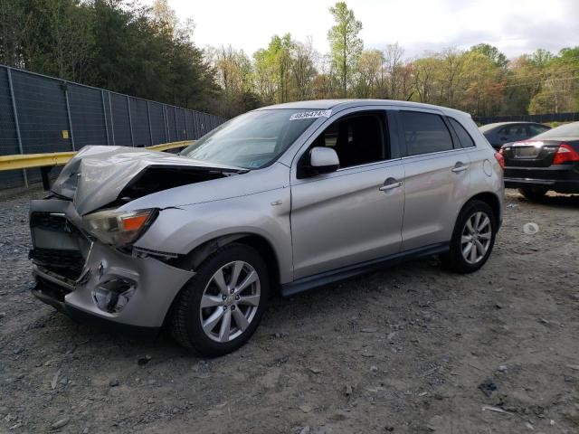 MITSUBISHI OUTLANDER 2014 with VIN 4A4AP4AU9EE009291 - Photo from auction