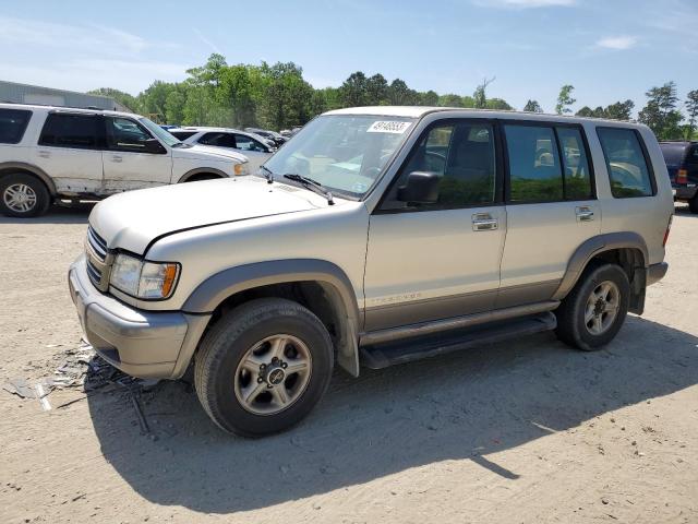 ISUZU TROOPER S 2002 with VIN JACDS58X127J01728 - Photo from auction