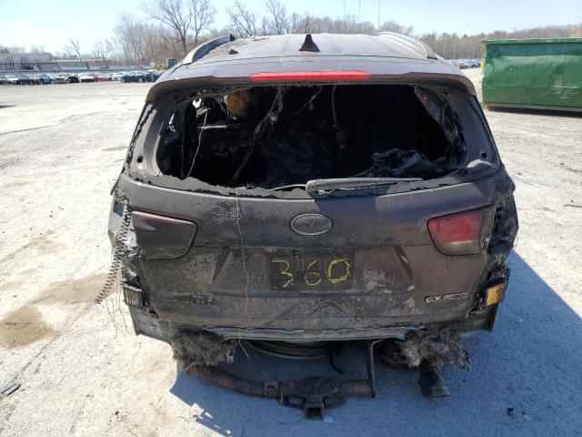 Photo 6 from auction – 2016 KIA SORENTO EX with VIN 5XYPHDA10GG044977