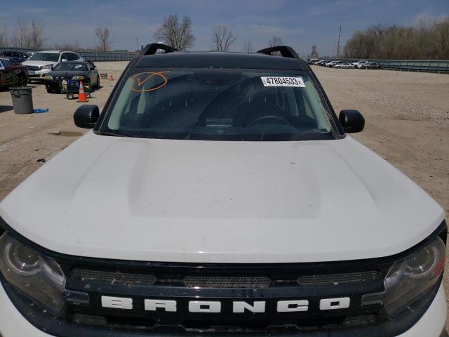 Photo 5 from auction – 2022 FORD BRONCO SPO with VIN 3FMCR9C67NRD84496
