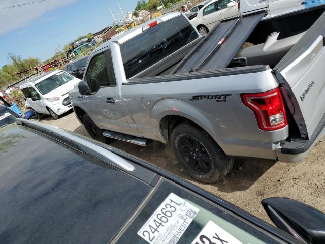 Photo 2 from auction – 2016 FORD F150 with VIN 1FTMF1EP8GFB58556