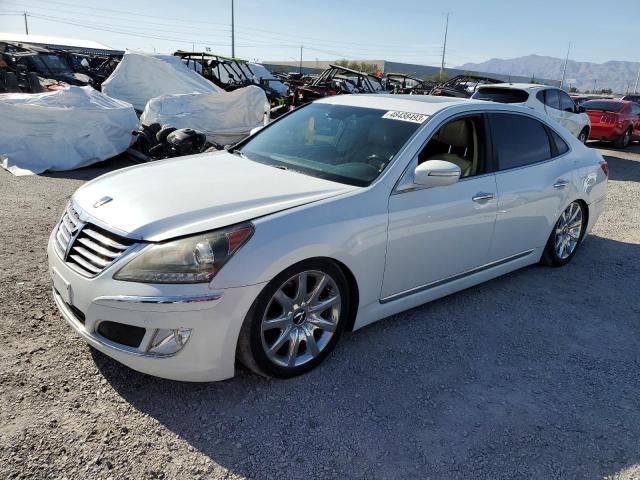 HYUNDAI EQUUS SIGN 2011 with VIN KMHGH4JF9BU041901 - Photo from auction
