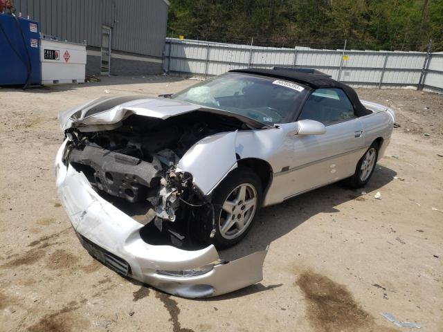 CHEVROLET CAMARO 1998 with VIN 2G1FP32K3W2111471 - Photo from auction