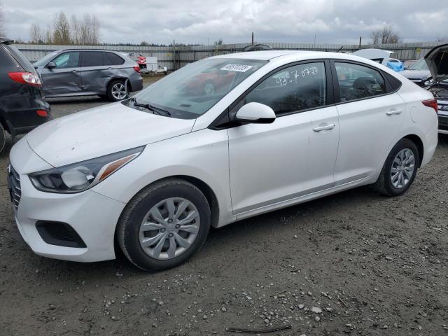 HYUNDAI ACCENT 2019 with VIN 3KPC24A35KE073429 - Photo from auction