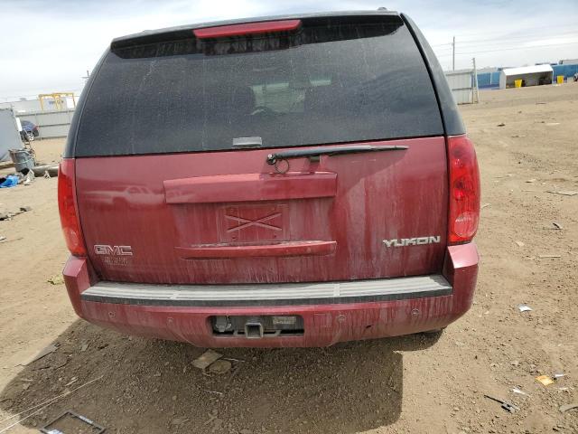 Photo 6 from auction – 2007 GMC YUKON with VIN 1GKFK13037J119563
