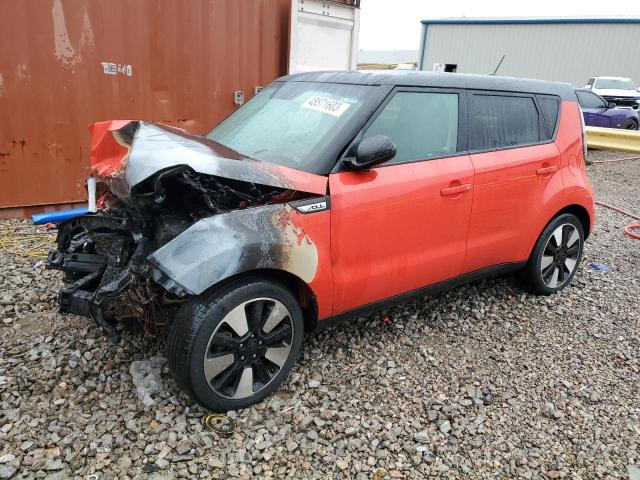 KIA SOUL + 2018 with VIN KNDJP3A56J7583257 - Photo from auction