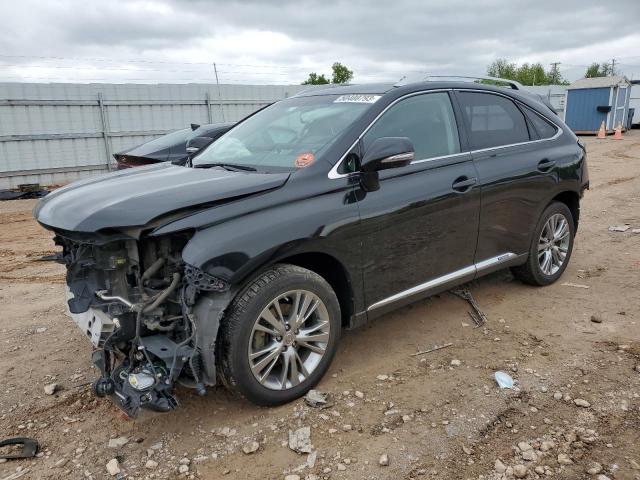 LEXUS RX 450 2013 с VIN JTJBC1BA1D2439310 - Фото с аукциона
