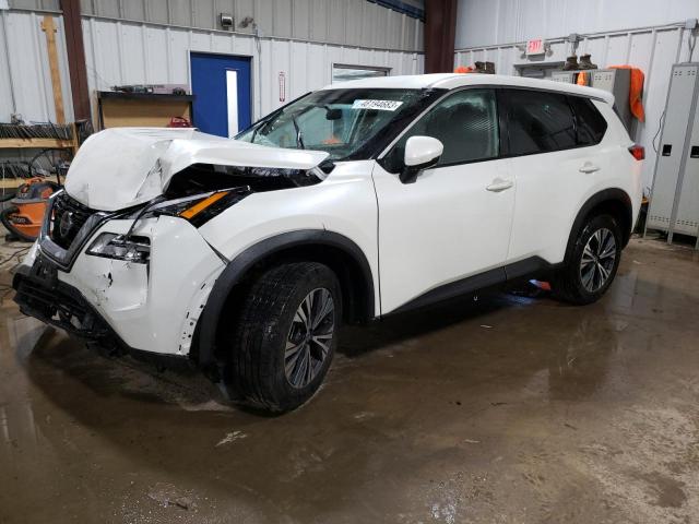 NISSAN ROGUE 2021 with VIN 5N1AT3BB6MC733018 - Photo from auction