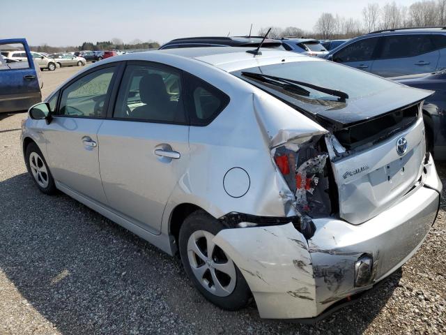 Photo 2 from auction – 2013 TOYOTA PRIUS with VIN JTDKN3DU7D5693828