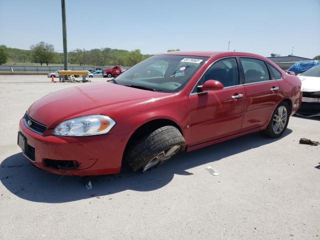 CHEVROLET IMPALA LTZ 2008 with VIN 2G1WU583789197172 - Photo from auction