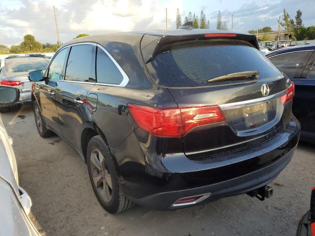 Photo 2 from auction – 2015 ACURA MDX with VIN 5FRYD3H22FB013551