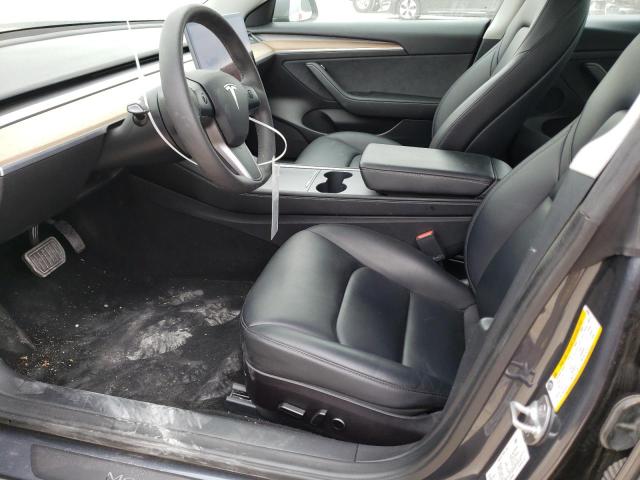 Photo 7 from auction – 2022 TESLA MODEL 3 with VIN 5YJ3E1EB2NF190326