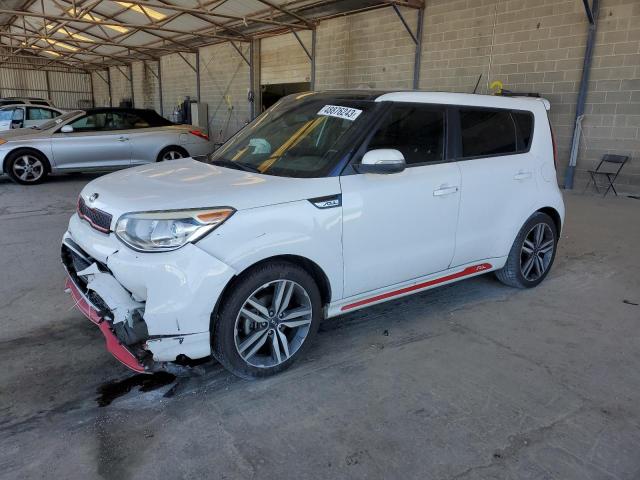 KIA SOUL + 2014 with VIN KNDJP3A56E7070483 - Photo from auction