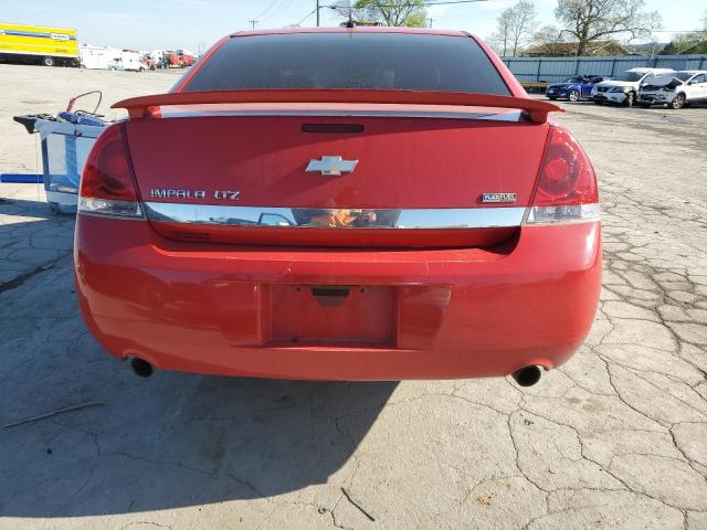 Photo 6 from auction – 2009 CHEVROLET IMPALA with VIN 2G1WU57M891148637