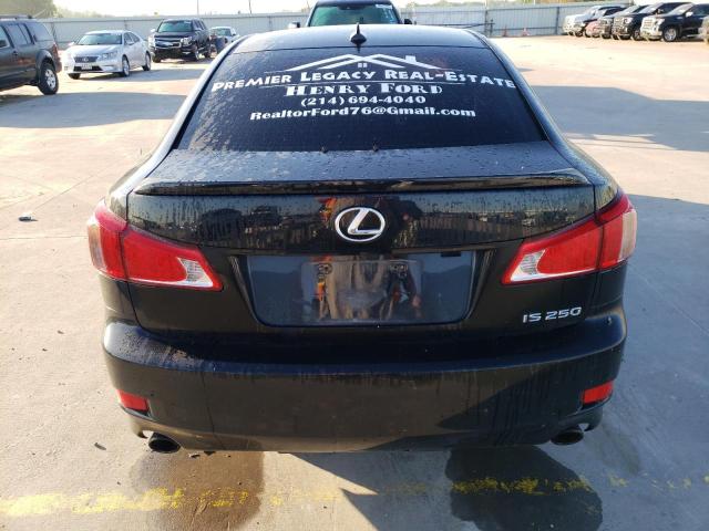 Photo 6 from auction – 2012 LEXUS IS 250 with VIN JTHBF5C28C5175765