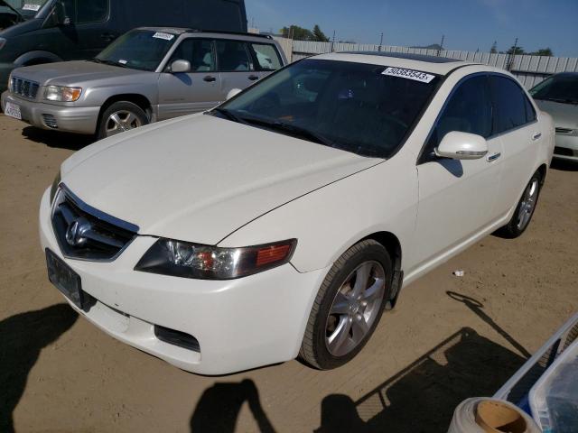 ACURA TSX 2004 with VIN JH4CL96894C000989 - Photo from auction