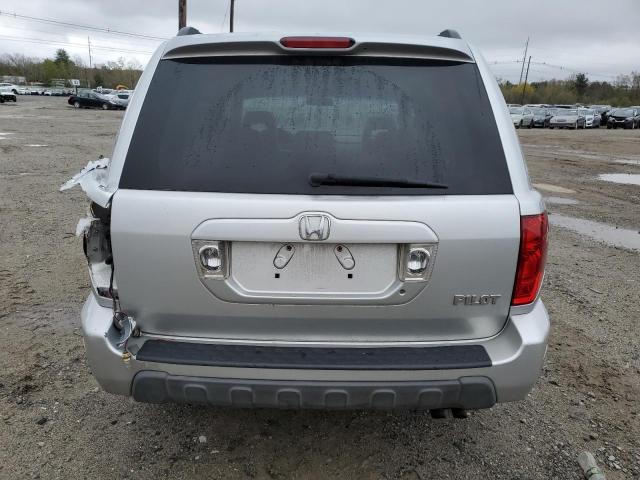 Photo 6 from auction – 2005 HONDA PILOT EXL with VIN 5FNYF18525B039883