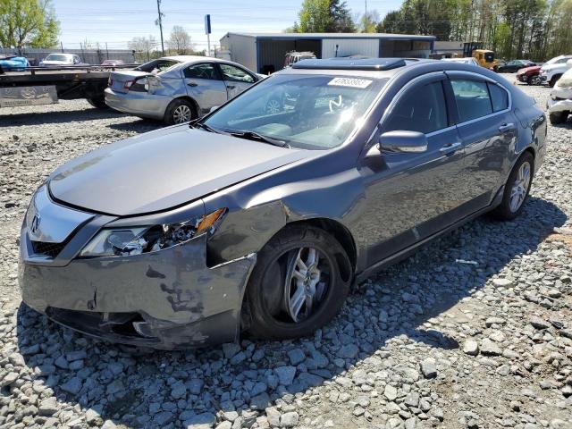 ACURA TL 2009 with VIN 19UUA86539A021093 - Photo from auction