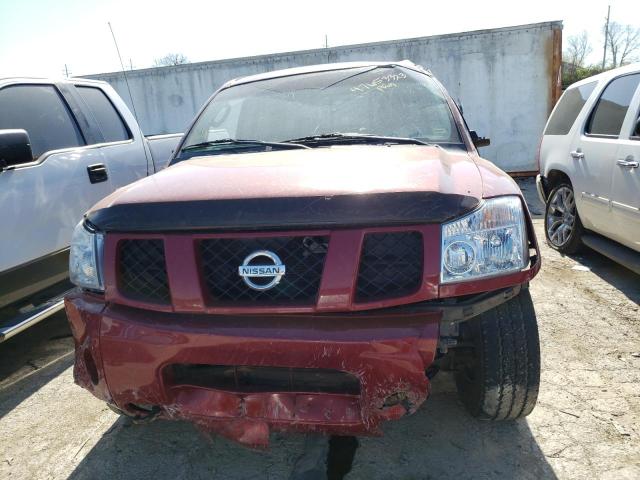 Photo 5 from auction – 2004 NISSAN TITAN XE with VIN 1N6AA07B44N506154