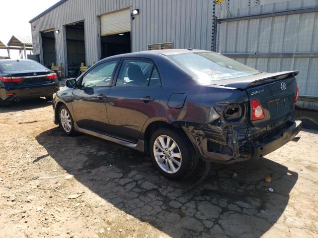 Photo 2 from auction – 2010 TOYOTA COROLLA BA with VIN 1NXBU4EE1AZ278694
