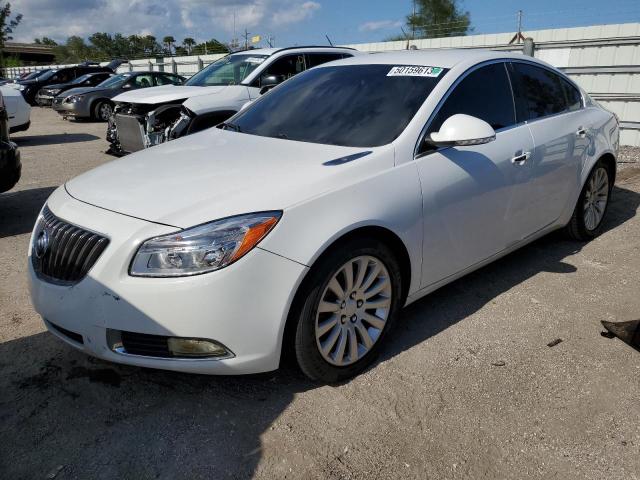BUICK REGAL PREM 2013 with VIN 2G4GS5ER4D9204546 - Photo from auction