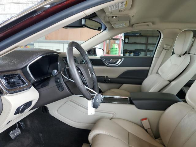 Photo 7 from auction – 2018 LINCOLN CONTINENTA with VIN 1LN6L9NP5J5609502