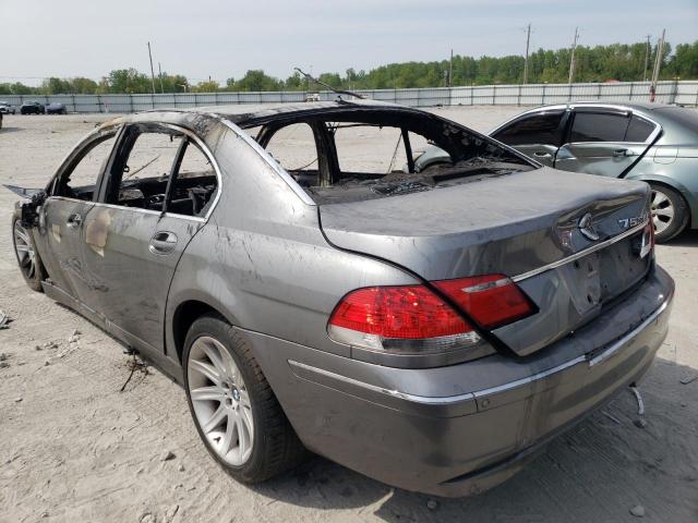 Photo 2 from auction – 2006 BMW 750 LI with VIN WBAHN83546DT62888