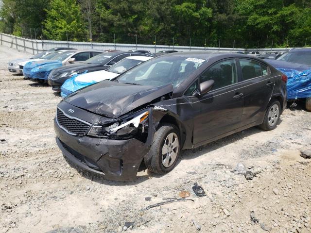 KIA FORTE LX 2017 with VIN 3KPFK4A76HE139270 - Photo from auction