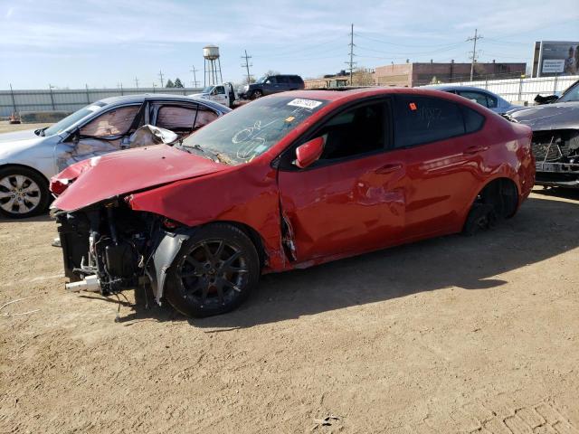 DODGE DART GT 2015 with VIN 1C3CDFEBXFD224638 - Photo from auction