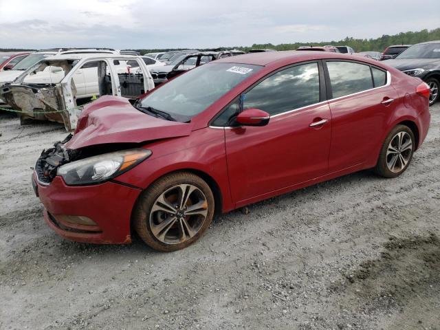 KIA FORTE EX 2016 with VIN KNAFX4A83G5480109 - Photo from auction