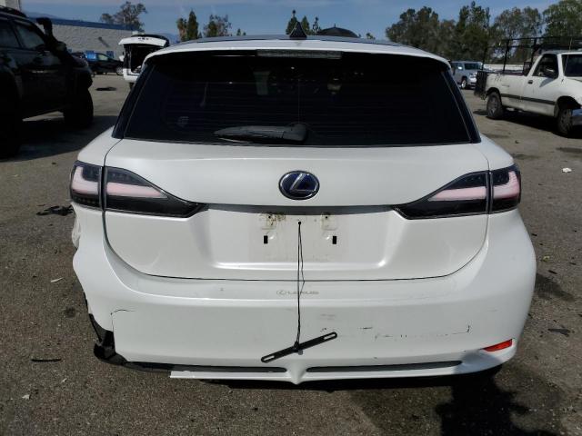 Photo 6 from auction – 2013 LEXUS CT 200 with VIN JTHKD5BH1D2150009
