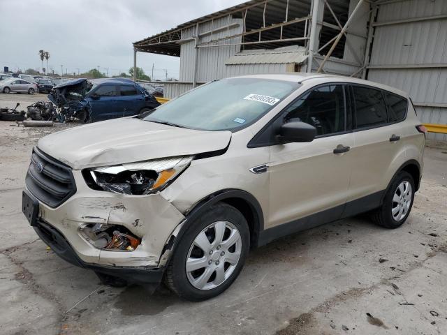 FORD ESCAPE S 2017 with VIN 1FMCU0F79HUC65389 - Photo from auction