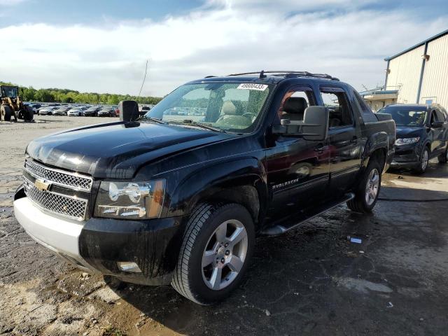 CHEVROLET AVALANCHE 2011 with VIN 3GNTKFE32BG172386 - Photo from auction