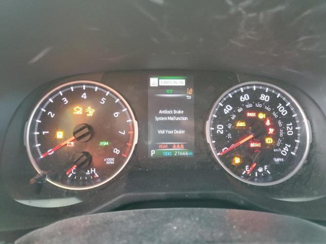 Photo 9 from auction – 2021 TOYOTA RAV4 XLE with VIN 2T3W1RFV8MC140699