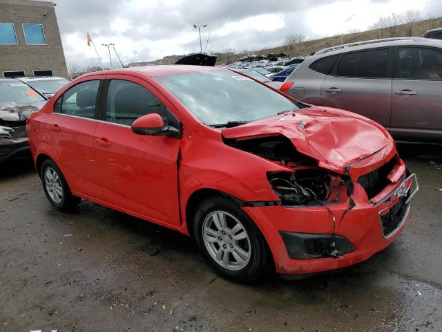 Photo 4 from auction – 2015 CHEVROLET SONIC LT with VIN 1G1JC5SH8F4183699