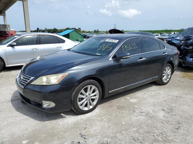 LEXUS ES 350 2010 with VIN JTHBK1EG1A2391260 - Photo from auction