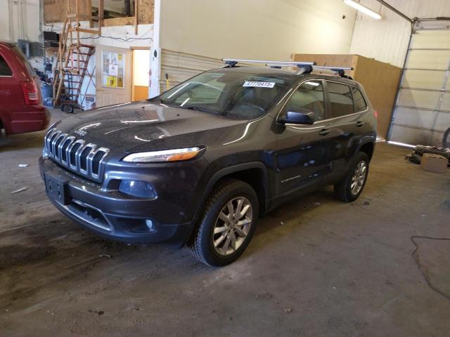 JEEP CHEROKEE L 2014 with VIN 1C4PJMDS1EW189163 - Photo from auction