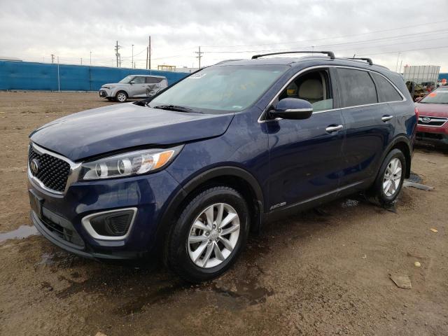 Photo 1 from auction – 2018 KIA SORENTO LX with VIN 5XYPGDA58JG420144