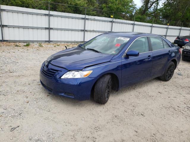 TOYOTA CAMRY CE 2007 with VIN 4T1BE46K97U095425 - Photo from auction
