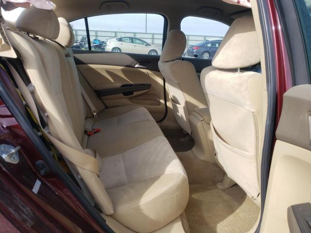 Photo 10 from auction – 2010 HONDA ACCORD LX with VIN 1HGCP2F34AA027009