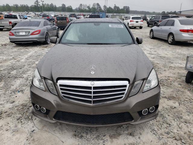 Photo 5 from auction – 2010 MERCEDES-BENZ E 350 with VIN WDDHF5GBXAA045261