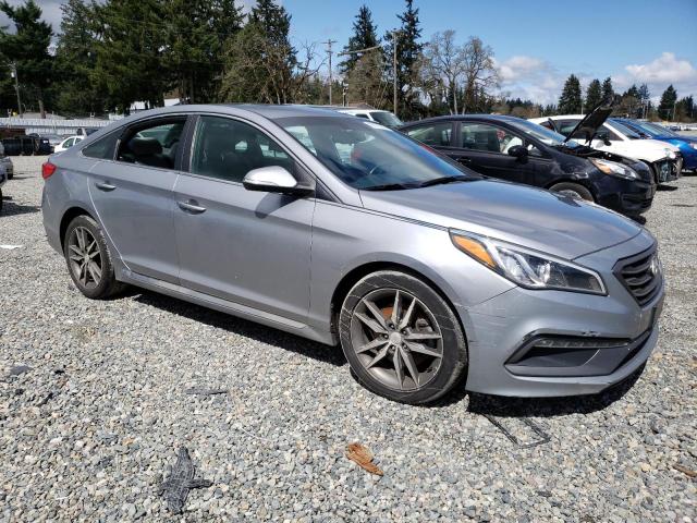 Photo 4 from auction – 2017 HYUNDAI SONATA SPO with VIN 5NPE34AB2HH440188